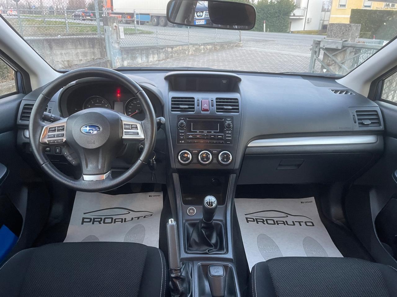 Subaru XV 1.6i Bi-Fuel Style