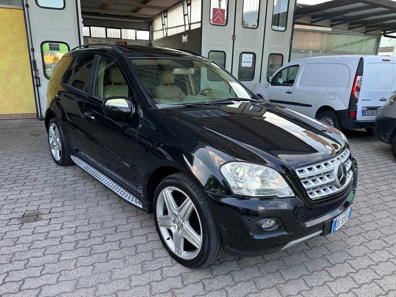Mercedes-benz ML 320 CDI Chrome