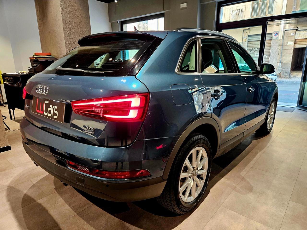 Audi Q3 2.0 TDI 150 CV quattro S tronic