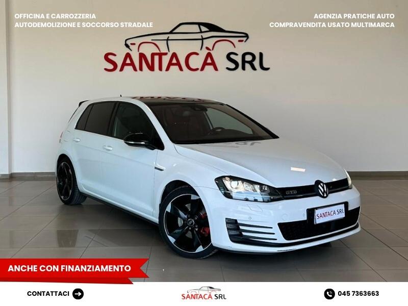 Volkswagen Golf GTD 2.0 TDI DSG 5p. BlueMotion Technology