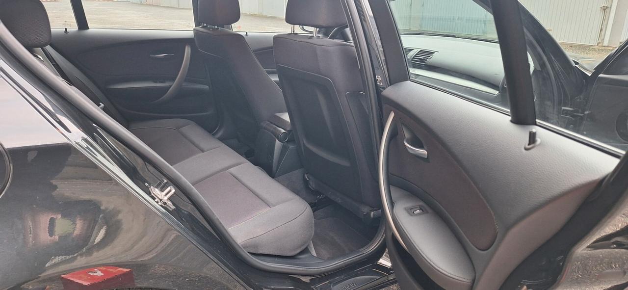 Bmw Serie1 118d Eletta 5p 69.900km!!!!! AUTO IN CONTO VENDITA Euro5