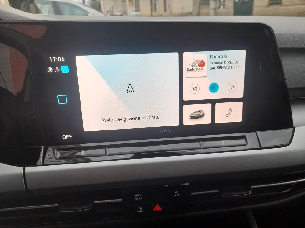 VW GOLF 1.5 TGI DSG METANO