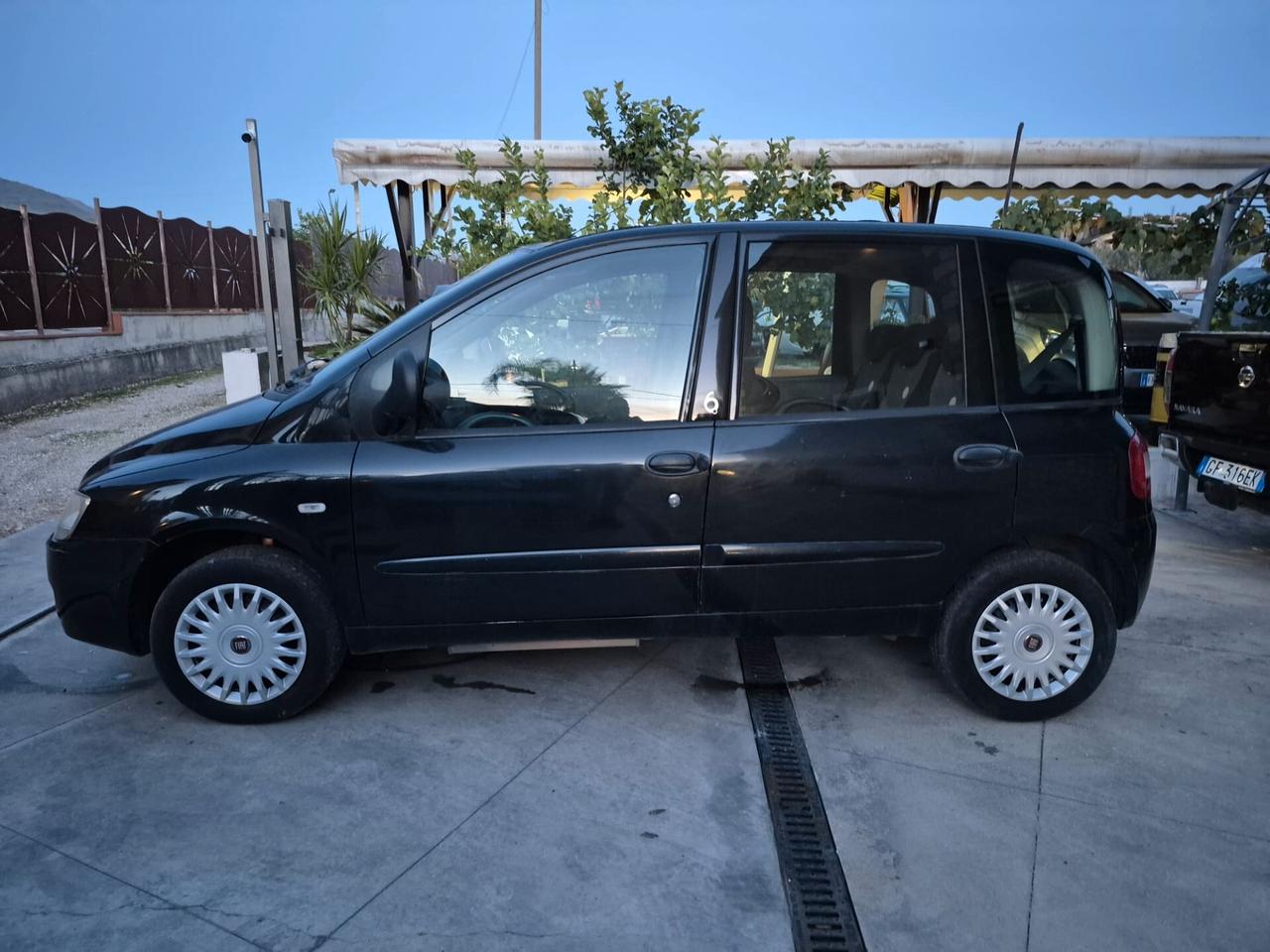 Fiat Multipla 1.6 16V Natural Power Dynamic
