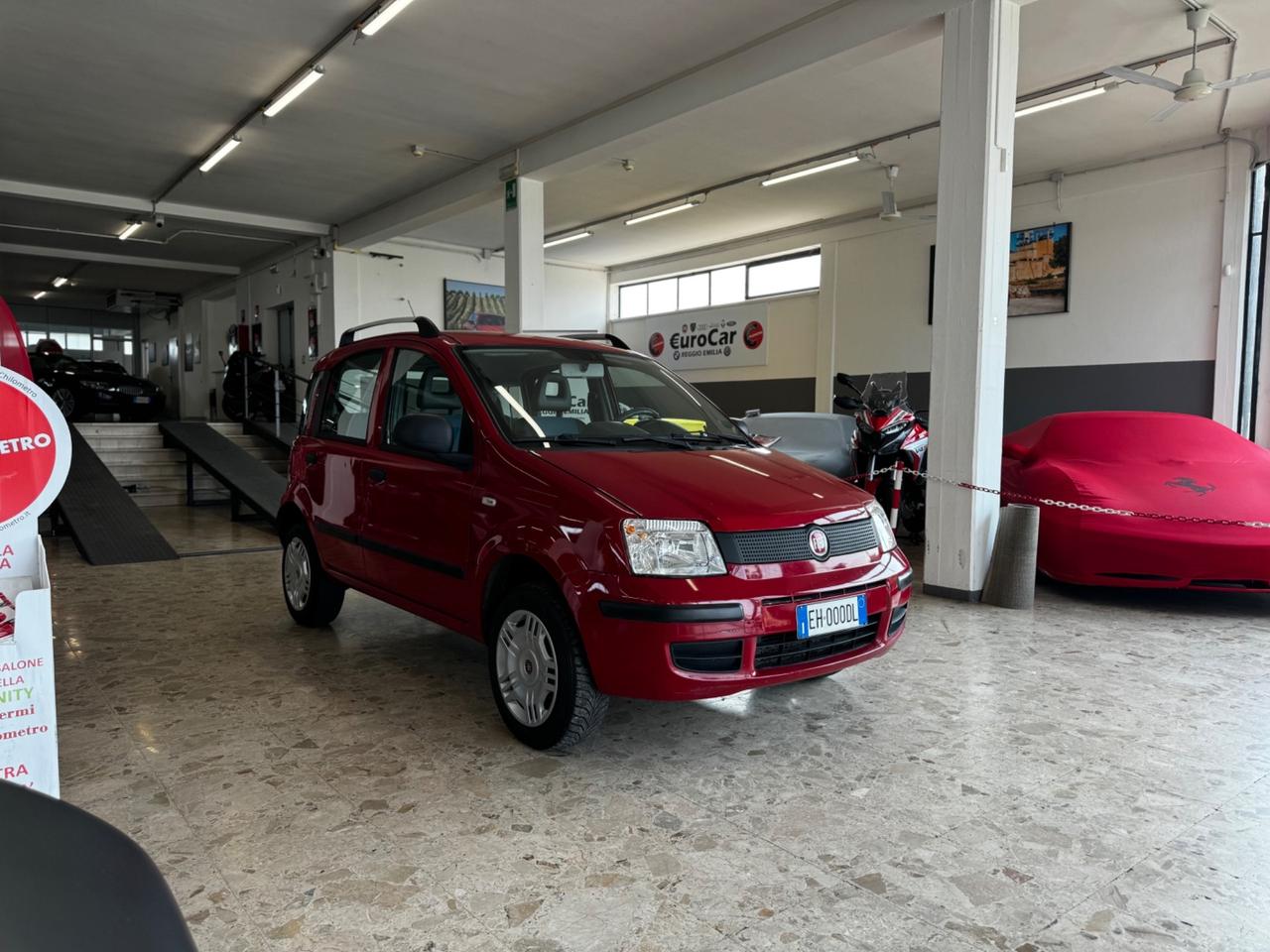 Fiat Panda 1.4 Dynamic Benz Met 12/2011 Neopatentati