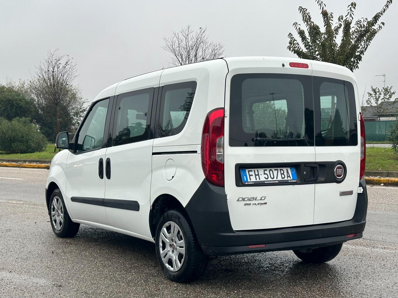 Fiat Doblo AUTOCARRO 5 POSTI 1.3 Mijet