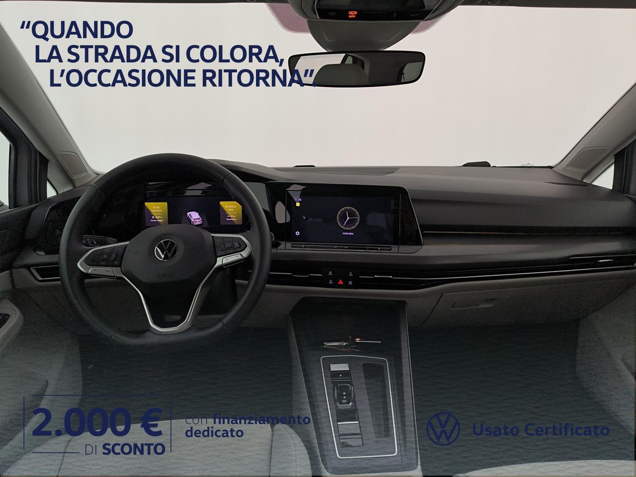 Volkswagen Golf 1.5 etsi evo style 150cv dsg