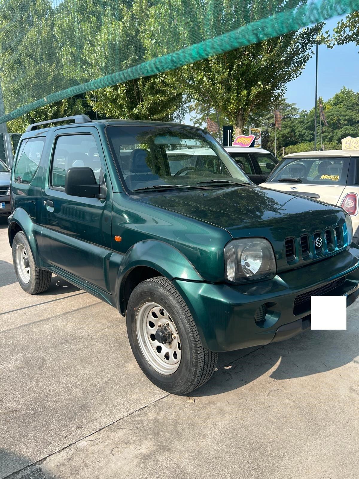 Suzuki Jimny 1.3i 16V cat 4WD JLX Mode Unico Proprietario