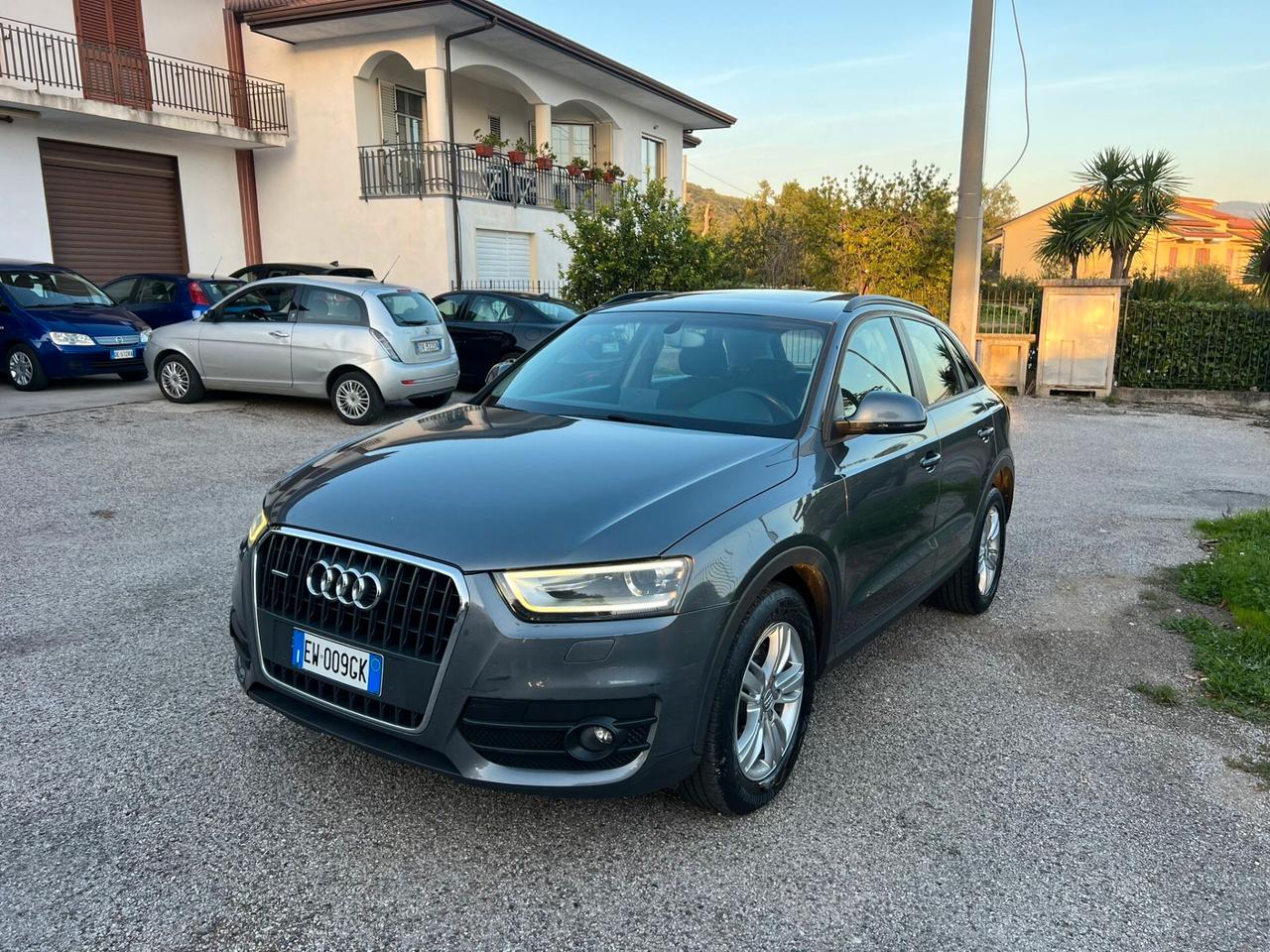 Audi Q3 2.0 TDI quattro S tronic Edition