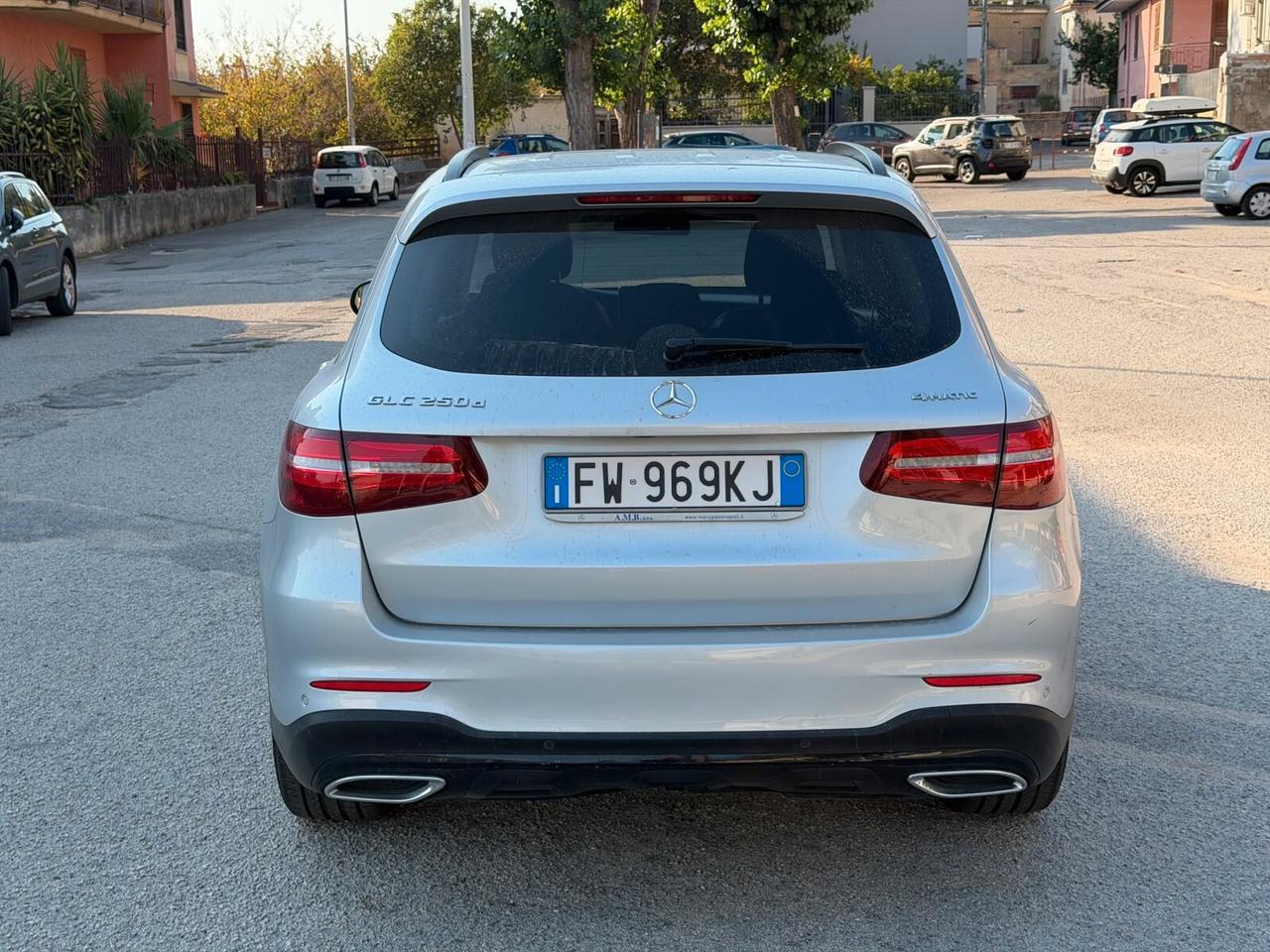 Mercedes-benz GLC 250 d 4Matic Premium