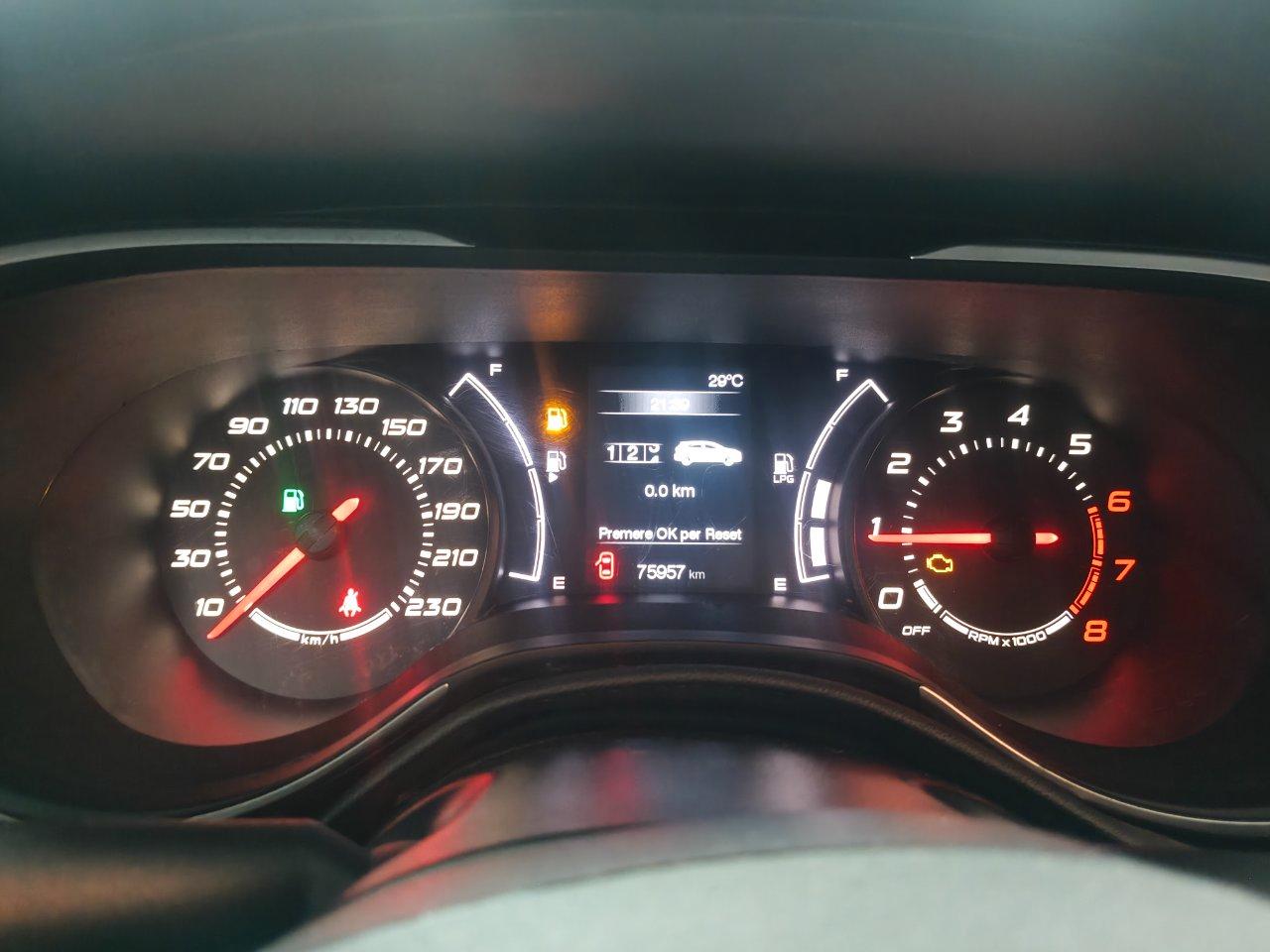 Fiat Tipo 5 Porte Tipo 5p 1.4 tjt Lounge Gpl 120cv