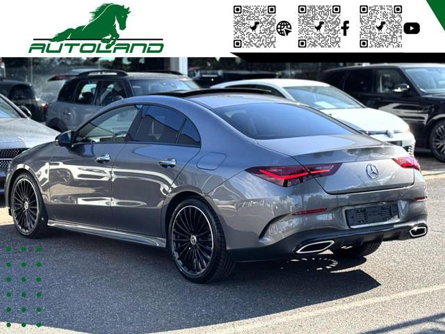 MERCEDES-BENZ CLA 200 Automatic AMG Line Premium 163CV Burmester®