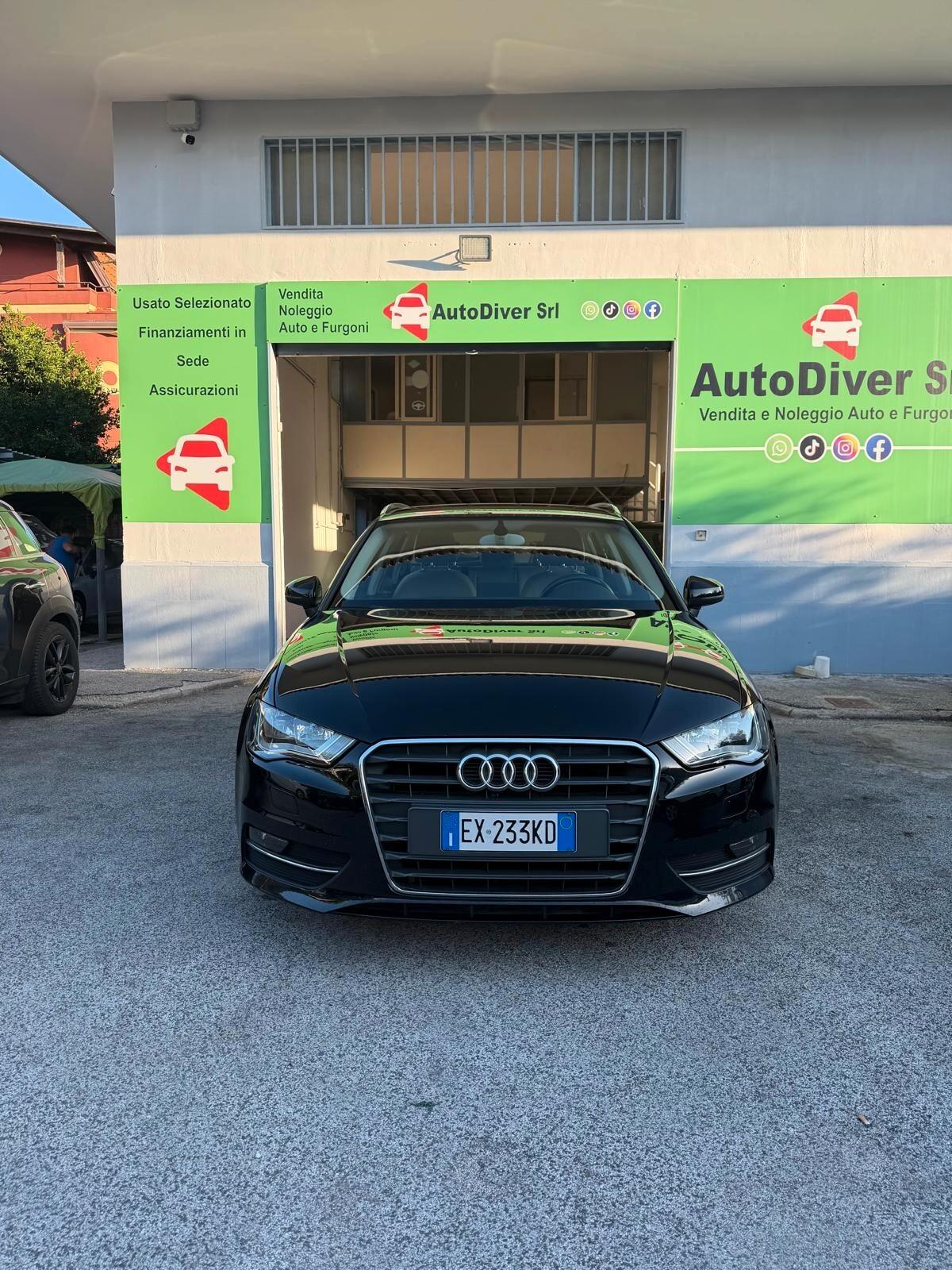 Audi A3 1.6 TDI clean diesel Attraction