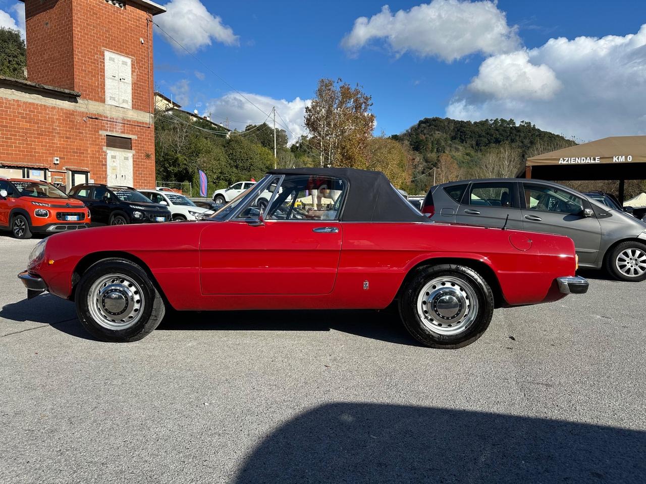 Alfa Romeo Spider 1750