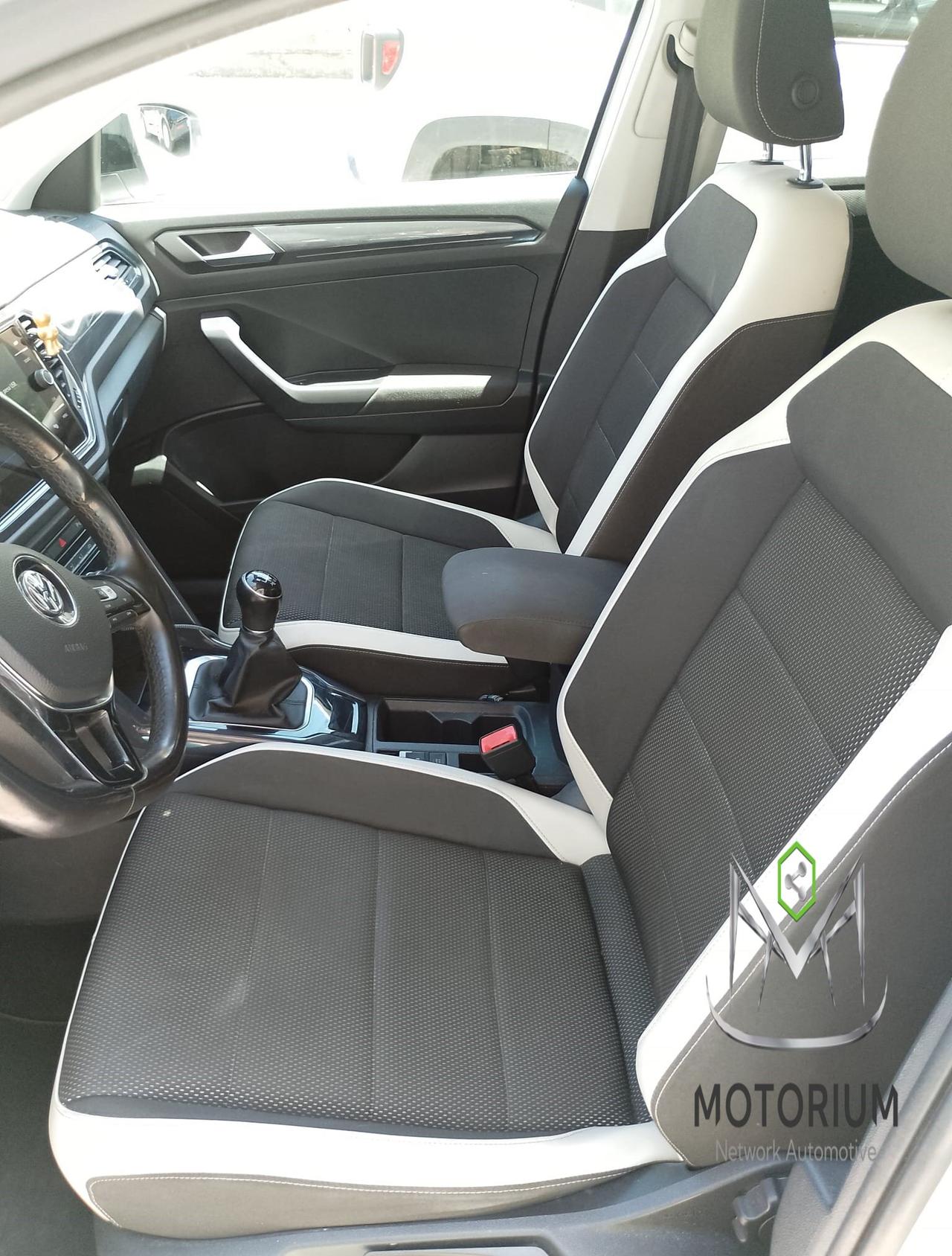Volkswagen T-Roc advanced bluemotion tecnology
