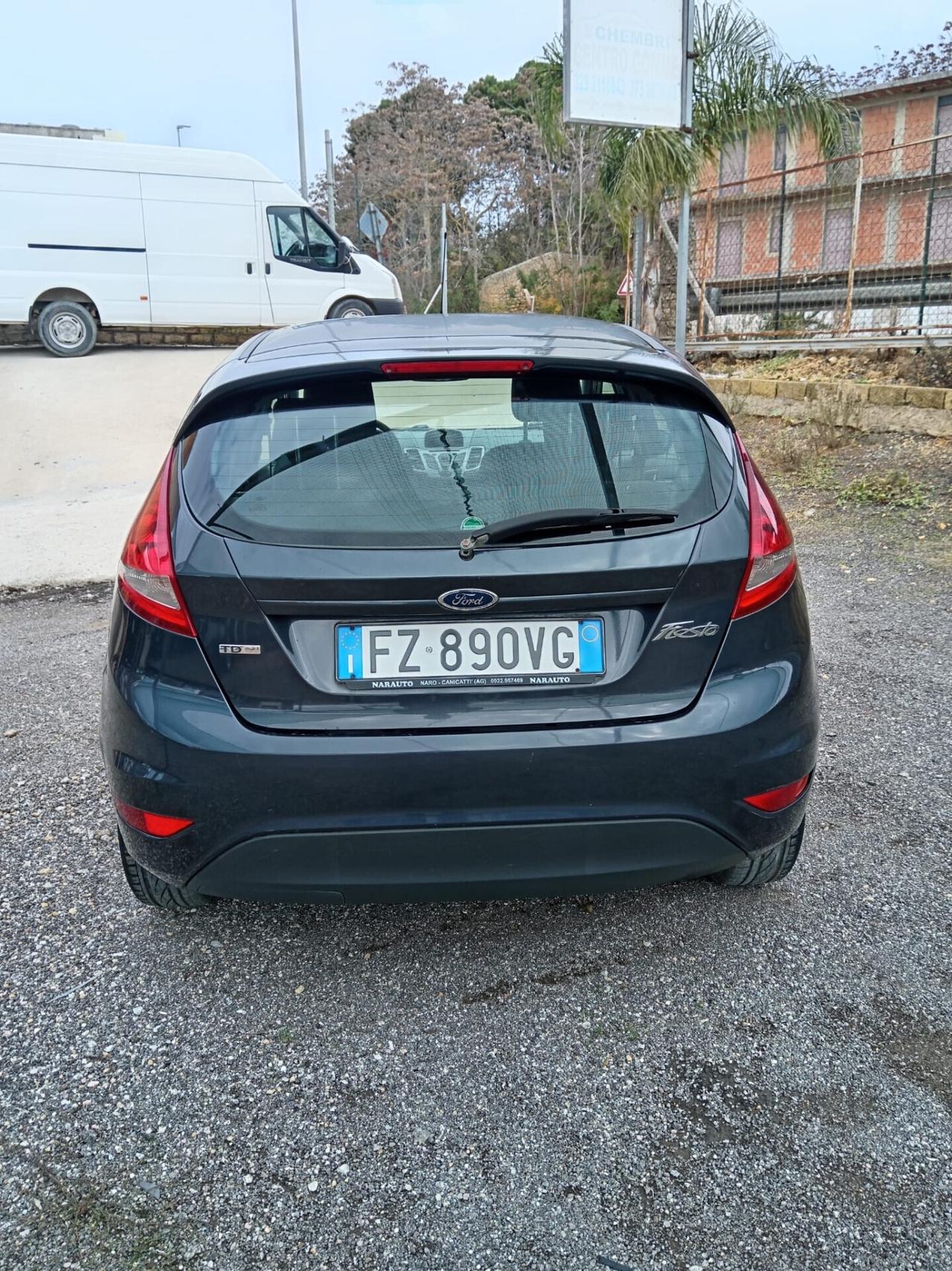 Ford Fiesta 1.4 TDCi 5p. Titanium