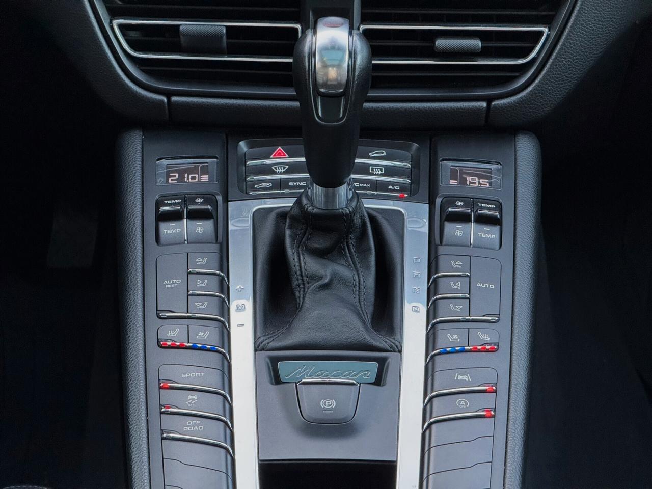 Porsche Macan 3.0 S Turbo 354CV TETTO BOSE 360