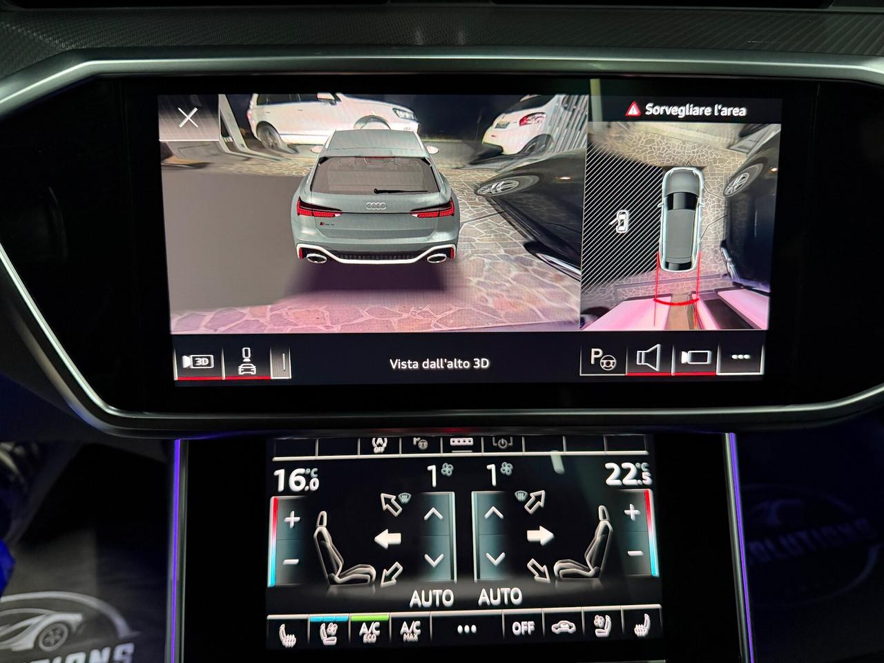 Audi RS6 RS 6 Avant 4.0 TFSI 600cv Carbon Ceramica fullll