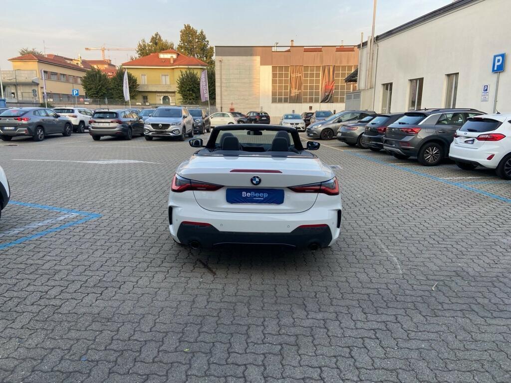 BMW Serie 4 Cabrio 420 d Mild Hybrid 48V Msport Steptronic