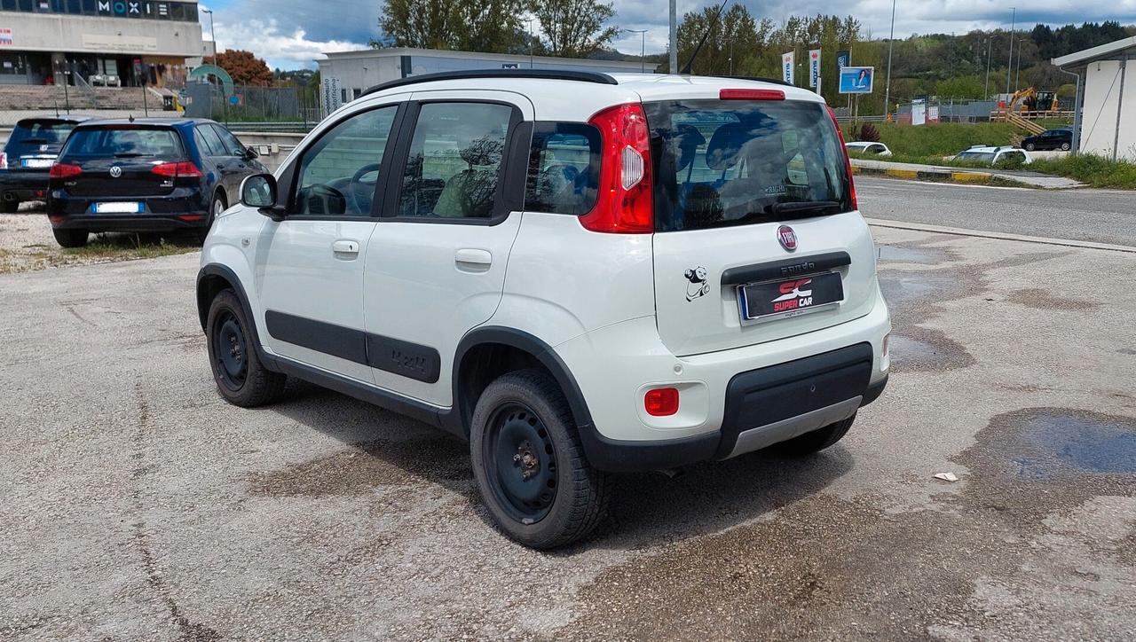 Fiat Panda 0.9 TwinAir Turbo S&S 4x4