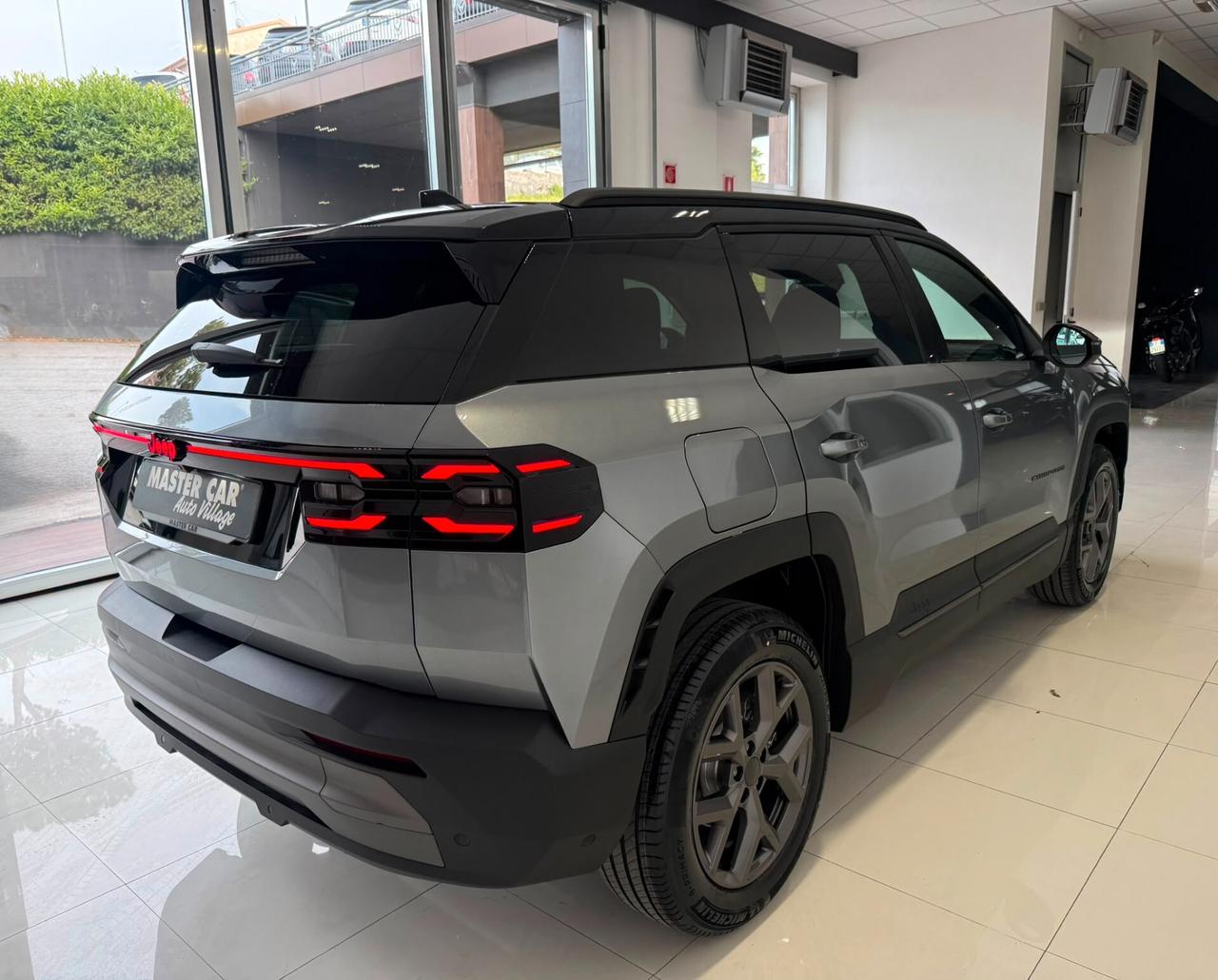 Jeep Compass 1.2 Turbo 48V Hybrid First Edition