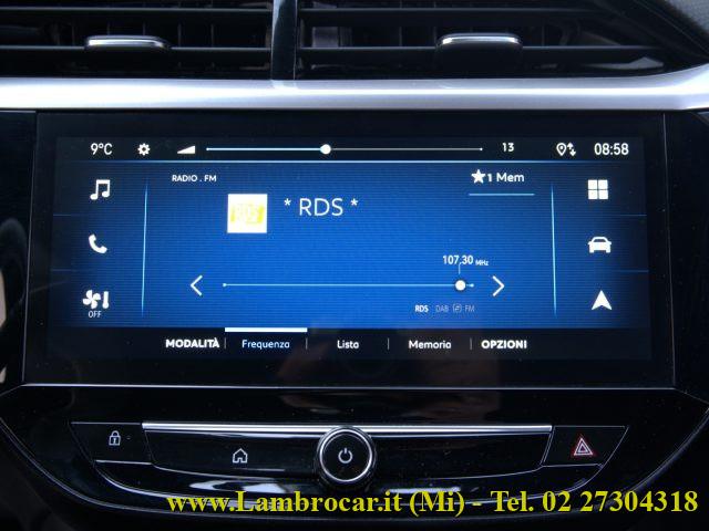 OPEL Corsa Hybrid 100 CV aut. GS