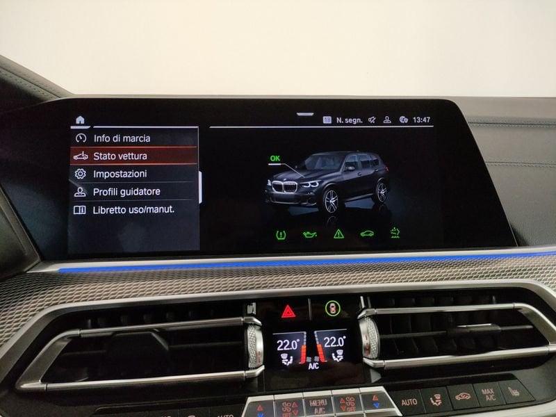 BMW X5 xdrive40d mhev 48V Msport auto