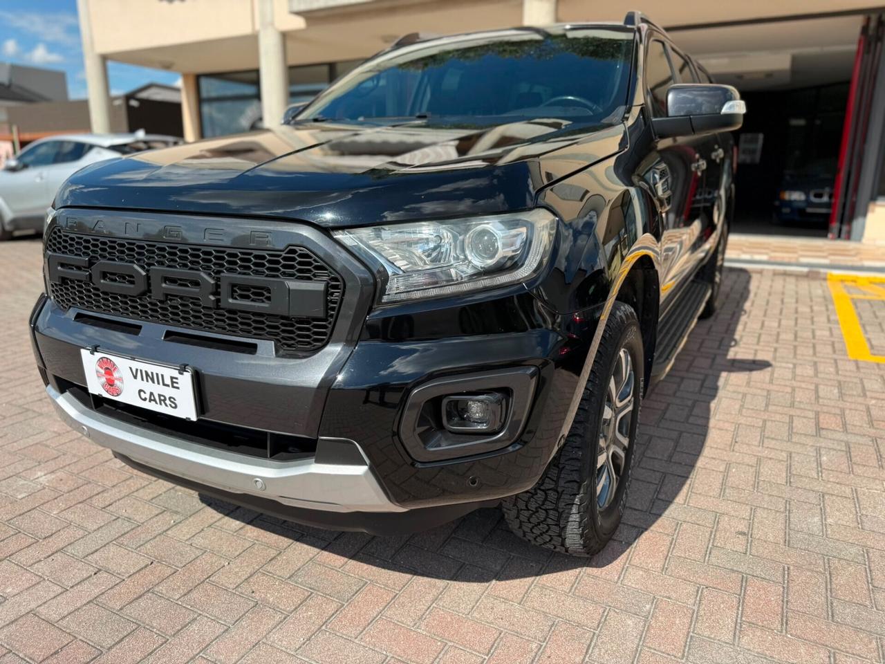 Ford Ranger 2.0 TDCi aut. 213CV DC Wildtrak 5 posti
