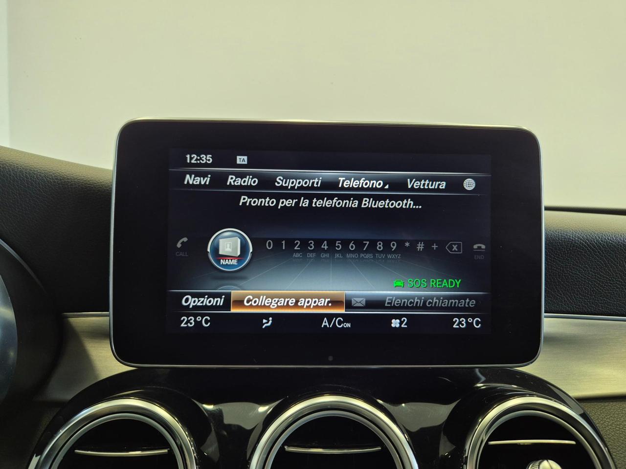 Mercedes C 250 d SW Premium 4matic auto - Tetto - Cam