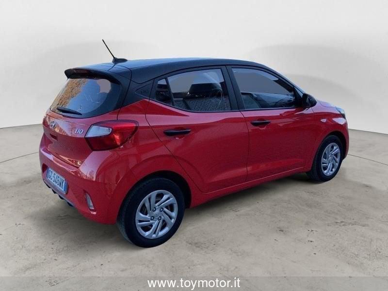 Hyundai i10 3ª serie 1.0 MPI Advanced