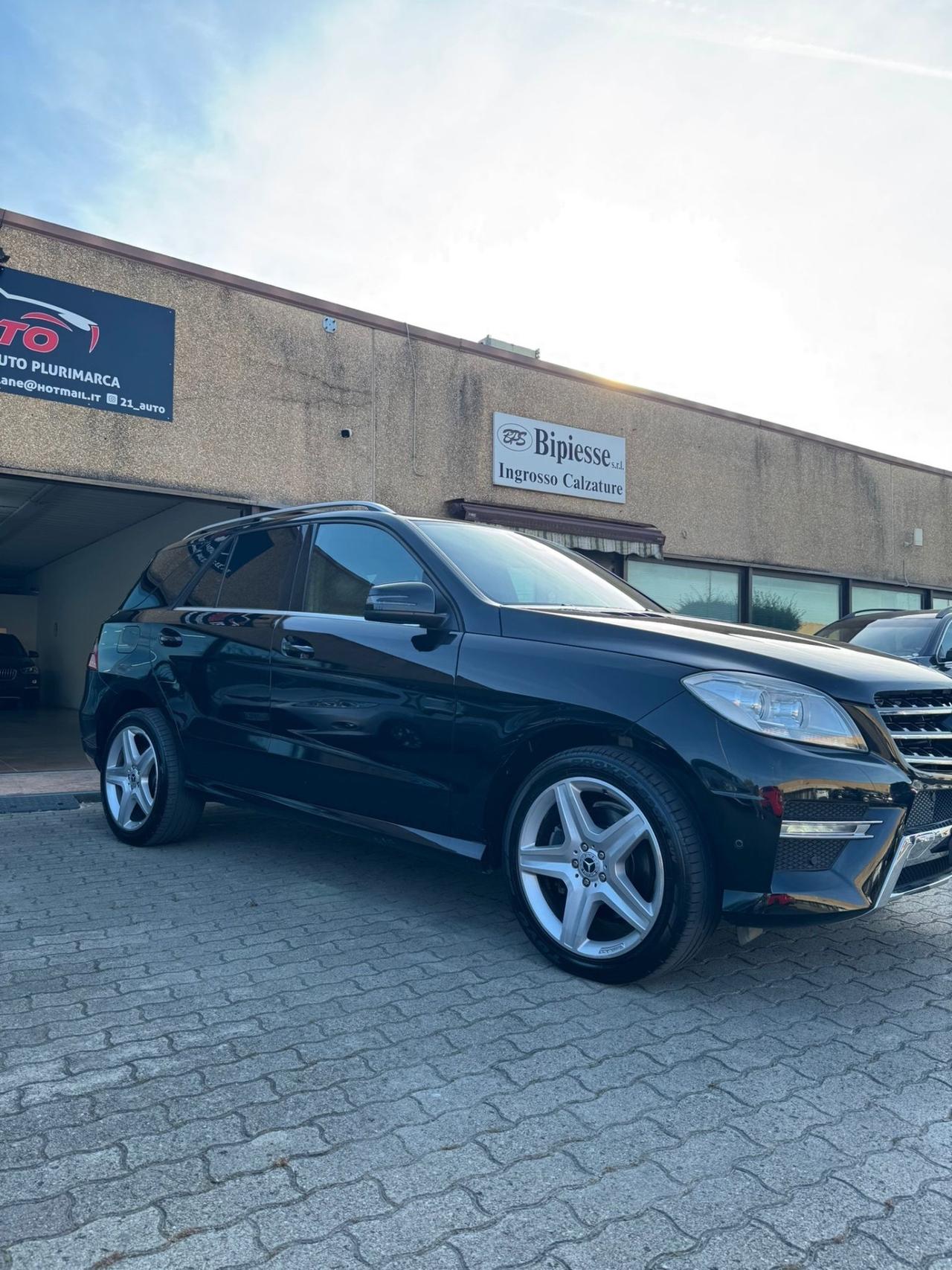 Mercedes-benz ML 250 ML 250 BlueTEC 4Matic Premium