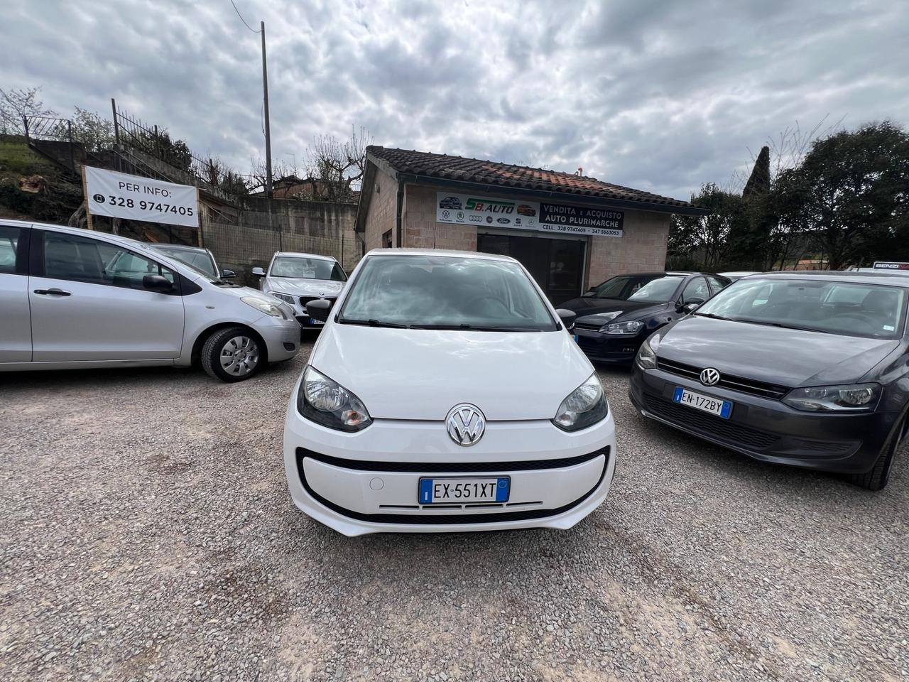 Volkswagen up! 1.0 5p. eco move up! BlueMotion Technology