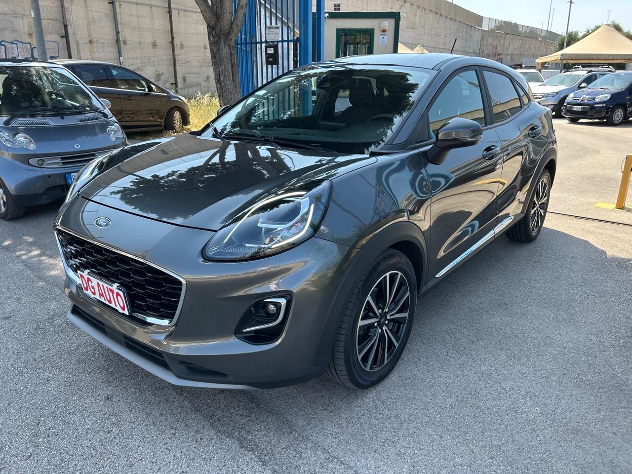 Ford Puma Hybrid 1.0 benzina 125 CV Titanium 2020