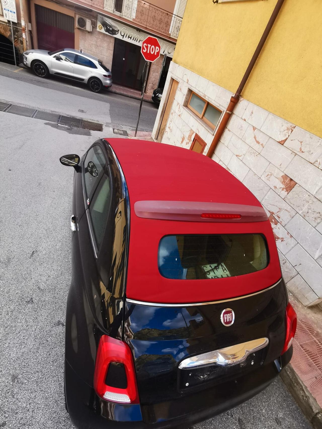 Fiat 500 C 1.2 Lounge