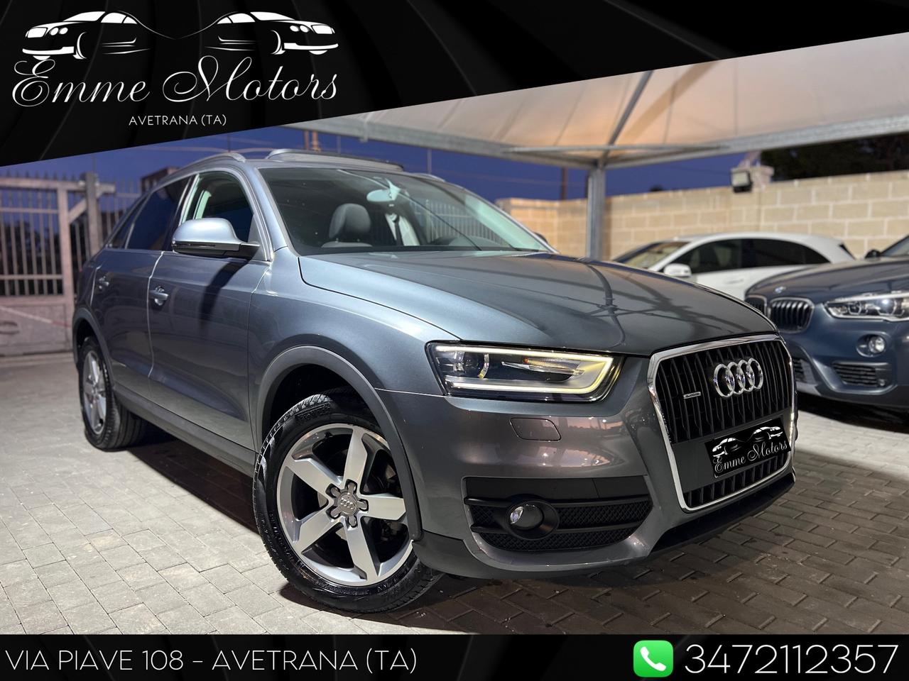 Audi Q3 2.0 TDI quattro TETTO PANORAMICO