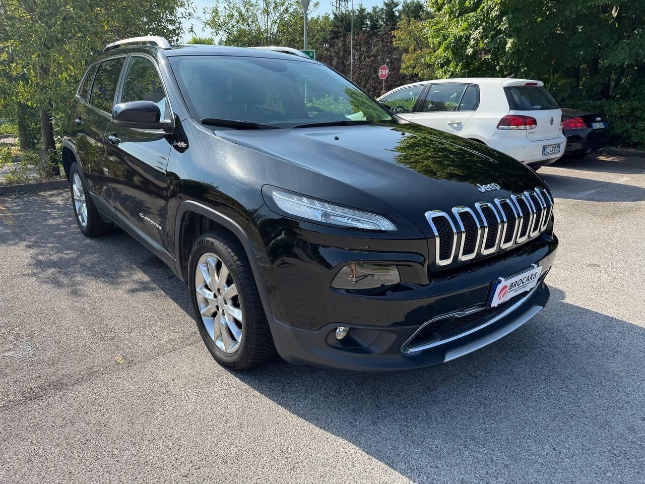 Jeep Cherokee 2.0 Mjt II Limited