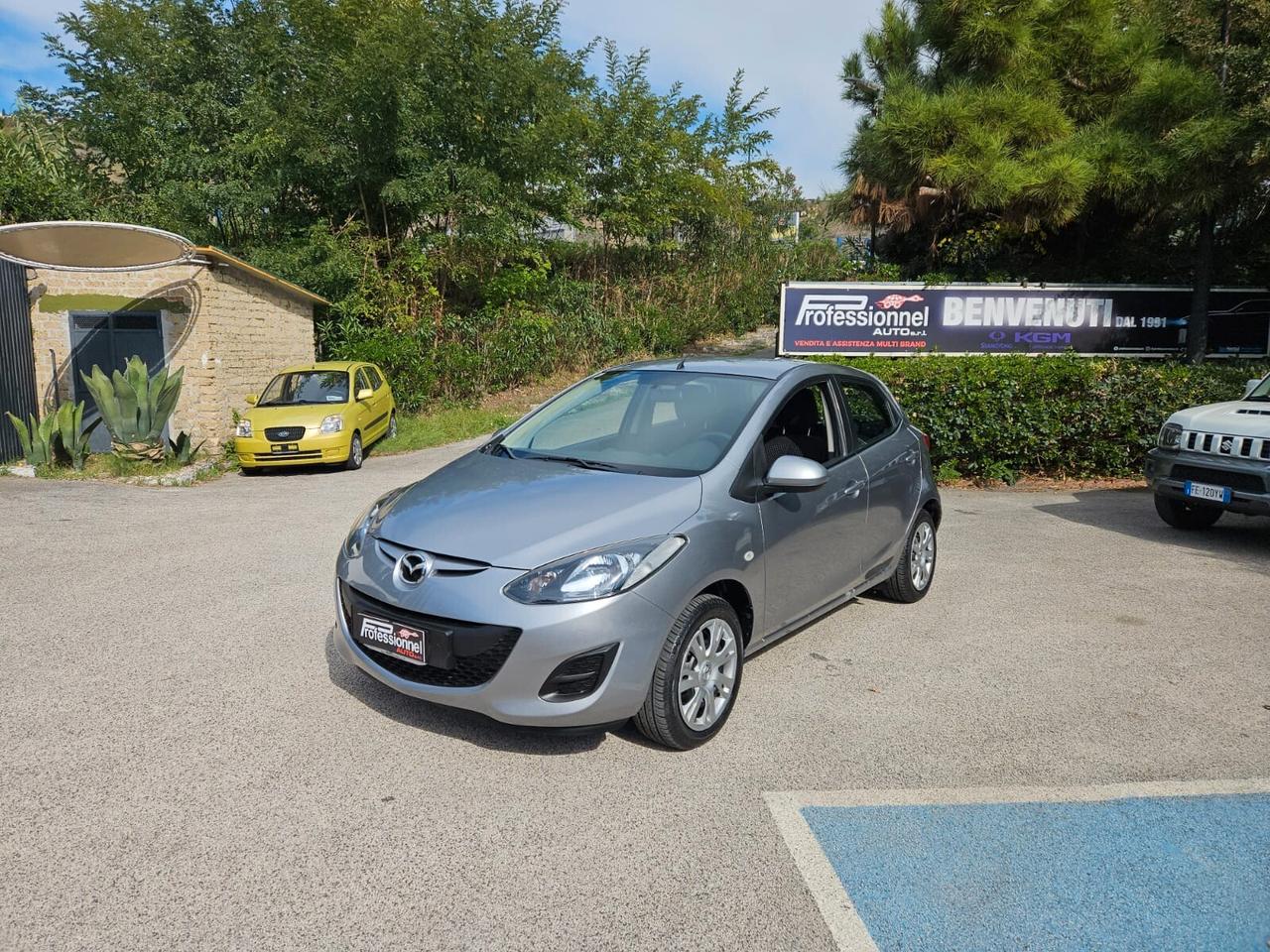 Mazda 2 Mazda2 1.3 16V 75CV 5p. Trendy
