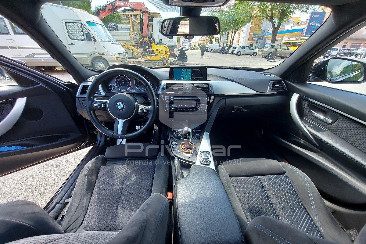 BMW 318d Touring Msport