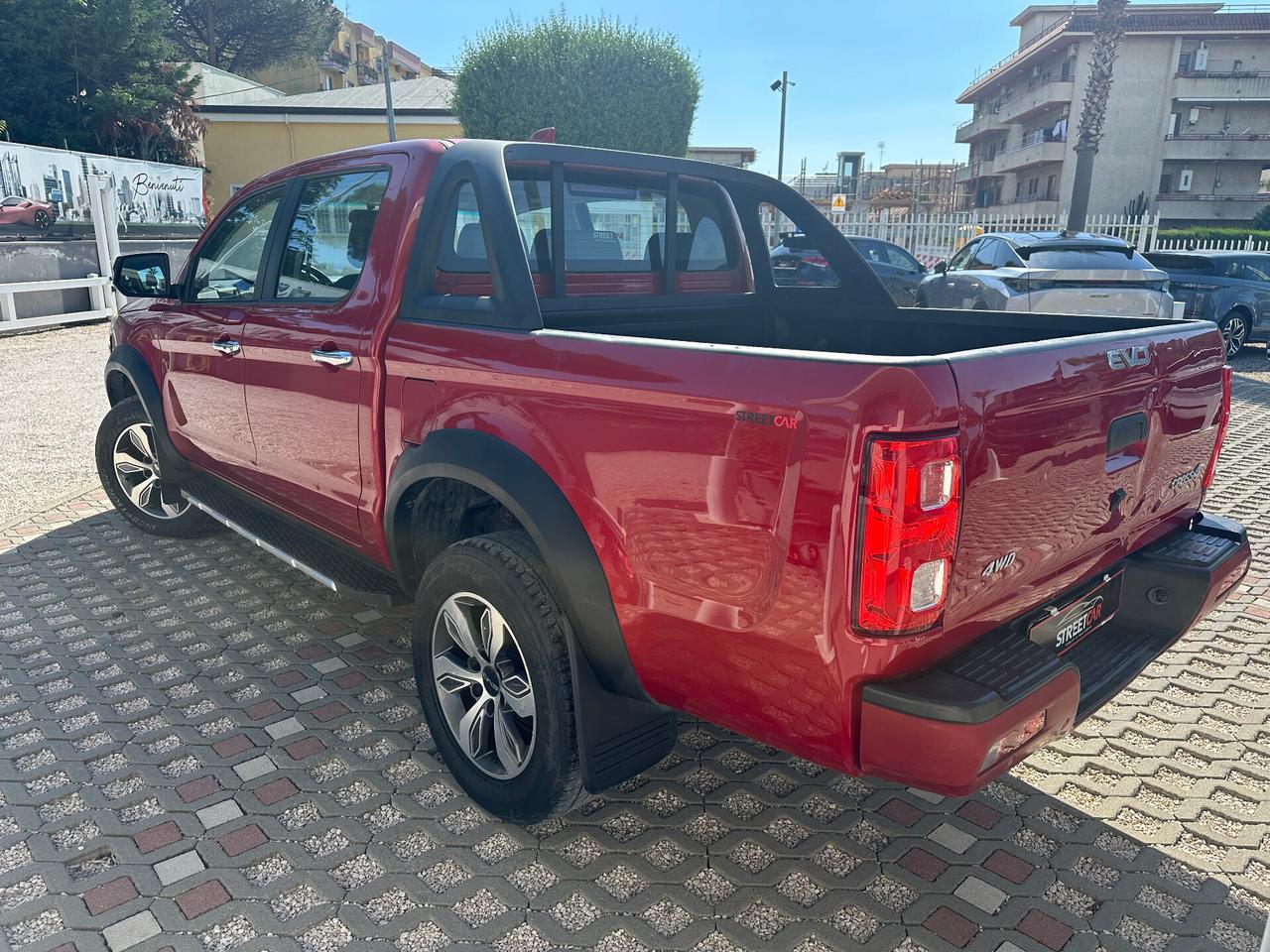 Evo Cross 4 2.0 Turbo Diesel Doppia Cabina 4x4