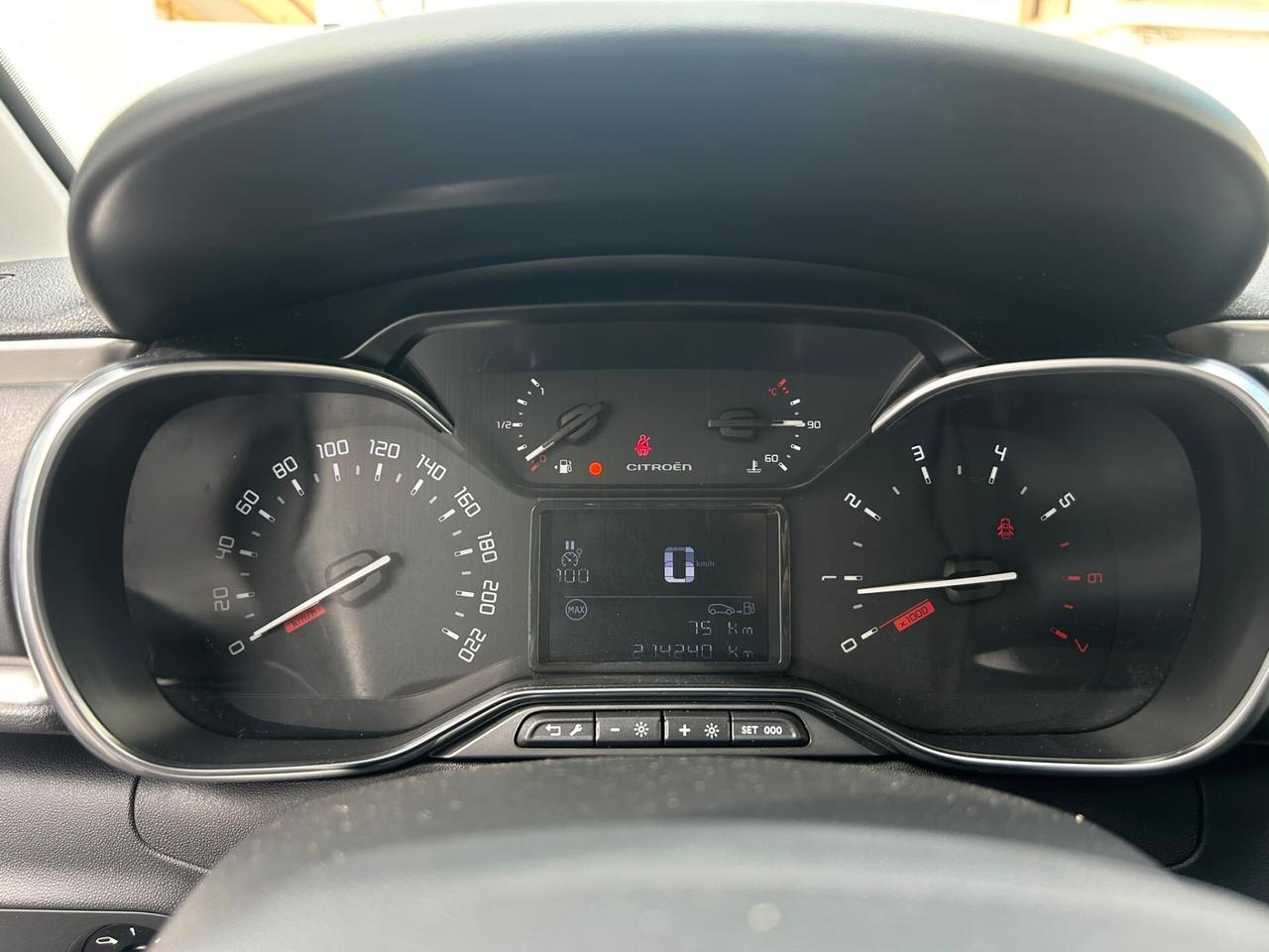 Citroen C3 1.6 BlueHDi 75 Cv SHINE-2017