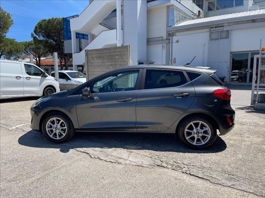 FORD Fiesta 5p 1.0 ecoboost hybrid Titanium s&s 125cv my20.75 del 2021