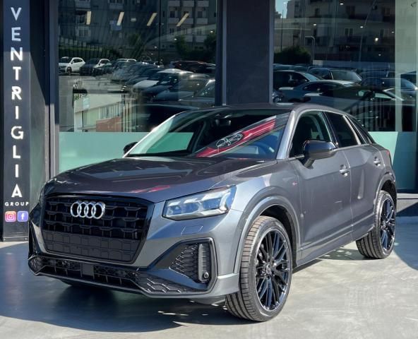 AUDI Q2 IDENTITY BLACK S-TRONIC KM ZERO 04/23