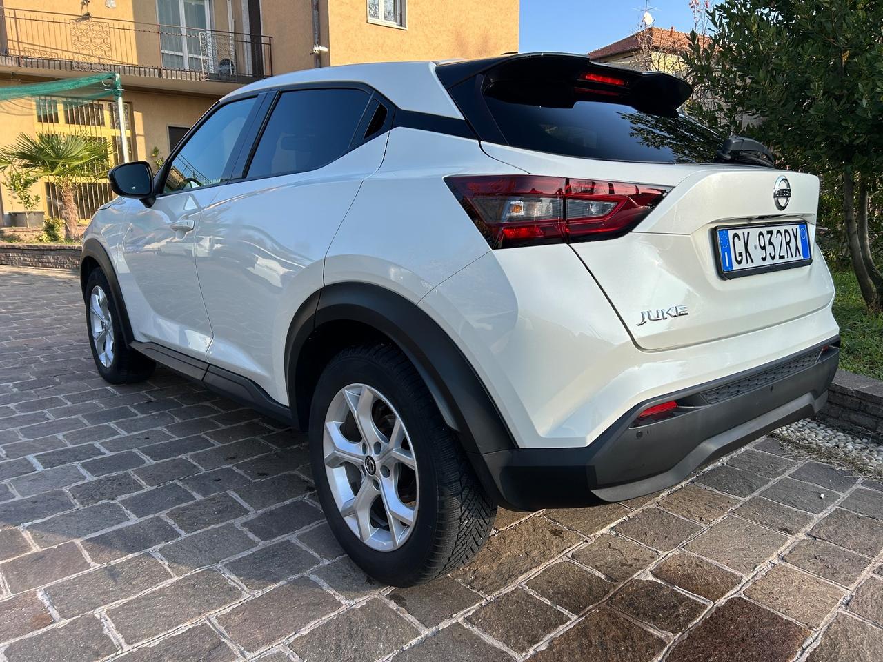Nissan Juke 2022 N-Connecta Automatica