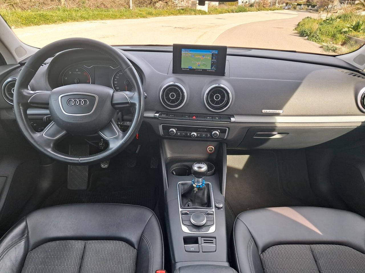 Audi A3 2.0 TDI 150Cv clean diesel quattro edition Sportback