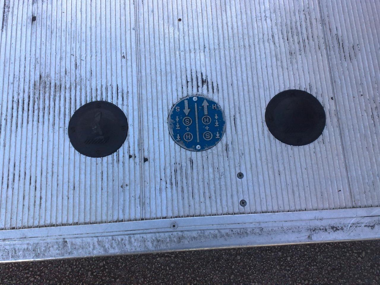 Iveco 75E14 CENTINA ALZA-ABBASSA + SPONDA - 2012