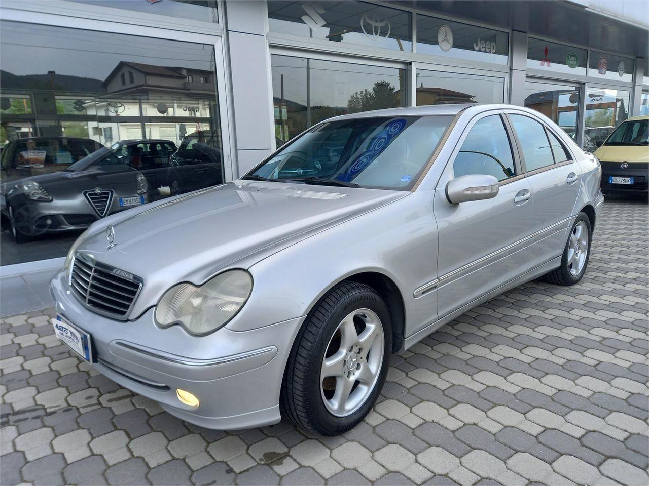 MERCEDES Classe C 200 CDI BERLINA * AVANTGARDE * VETTURA 100% ORIGINALE