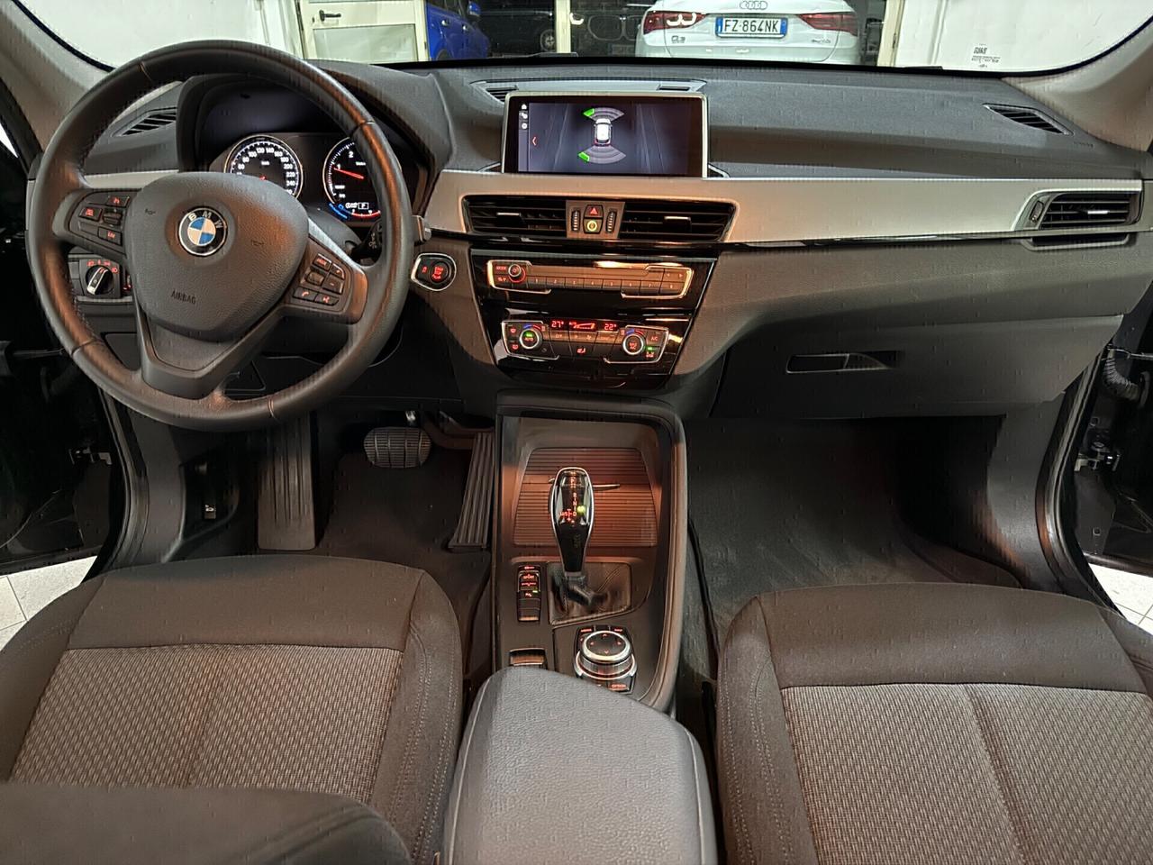 Bmw X1 sDrive18d Advantage cronologia tagliandi
