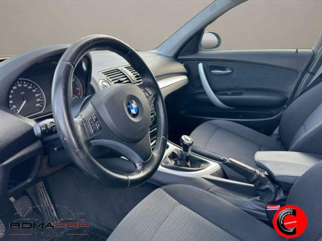 BMW 118 d cat 5 porte Attiva DPF