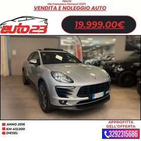 Porsche Macan 3.0 S Diesel PDK 250CV *Tetto Aprile