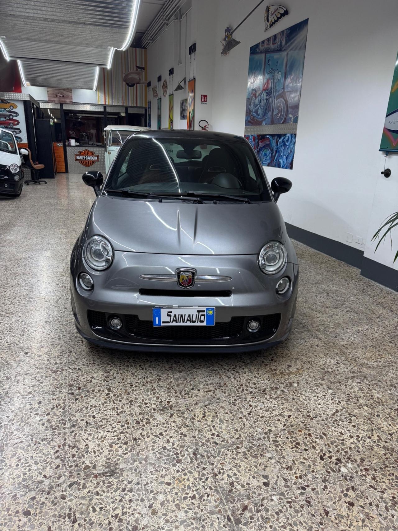 Abarth 595 1.4 Turbo T-Jet 160 CV MTA TURISMO GARANZIA