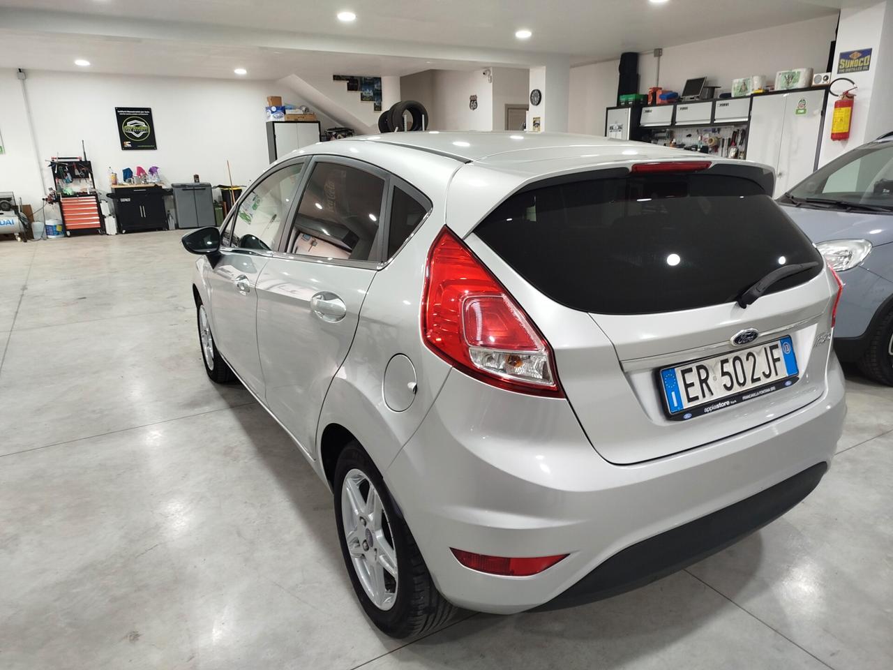 Ford Fiesta 1.2 60CV 5 porte Titanium